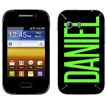   «Daniel»   Samsung Galaxy Y MTS Edition