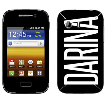   «Darina»   Samsung Galaxy Y MTS Edition