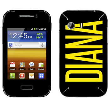   «Diana»   Samsung Galaxy Y MTS Edition