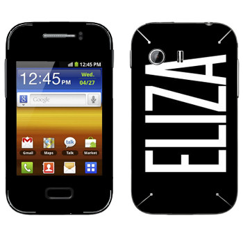   «Eliza»   Samsung Galaxy Y MTS Edition
