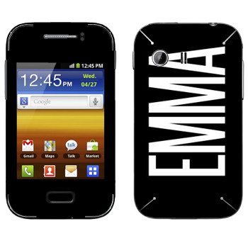   «Emma»   Samsung Galaxy Y MTS Edition