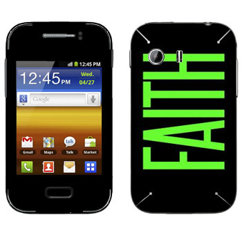   «Faith»   Samsung Galaxy Y MTS Edition
