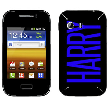   «Harry»   Samsung Galaxy Y MTS Edition