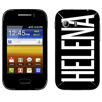   «Helena»   Samsung Galaxy Y MTS Edition