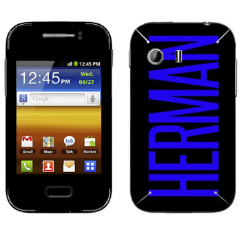   «Herman»   Samsung Galaxy Y MTS Edition