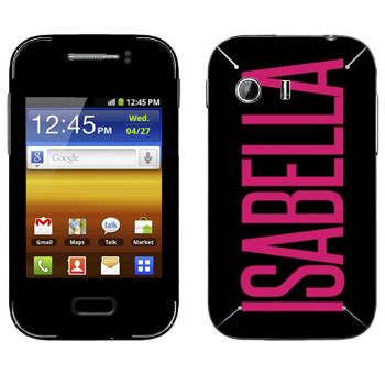  «Isabella»   Samsung Galaxy Y MTS Edition