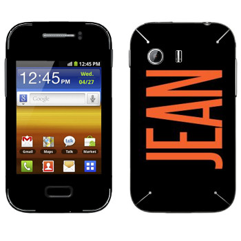   «Jean»   Samsung Galaxy Y MTS Edition