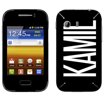   «Kamil»   Samsung Galaxy Y MTS Edition