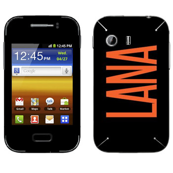   «Lana»   Samsung Galaxy Y MTS Edition