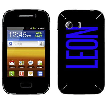   «Leon»   Samsung Galaxy Y MTS Edition