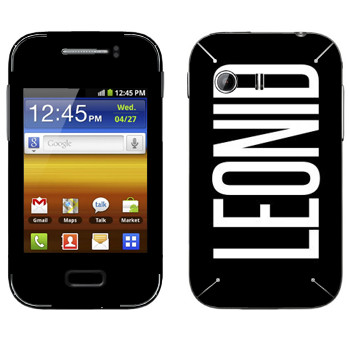   «Leonid»   Samsung Galaxy Y MTS Edition