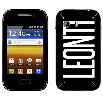   «Leonti»   Samsung Galaxy Y MTS Edition