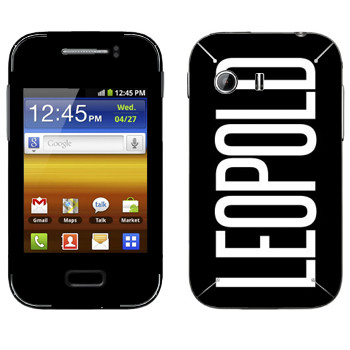   «Leopold»   Samsung Galaxy Y MTS Edition