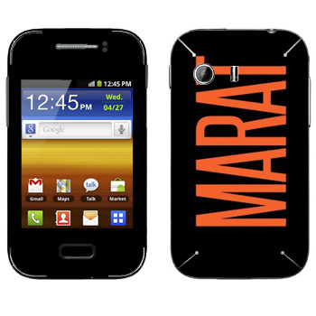   «Marat»   Samsung Galaxy Y MTS Edition
