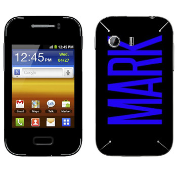   «Mark»   Samsung Galaxy Y MTS Edition