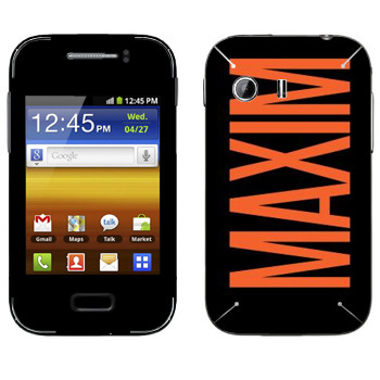   «Maxim»   Samsung Galaxy Y MTS Edition