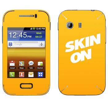   « SkinOn»   Samsung Galaxy Y MTS Edition