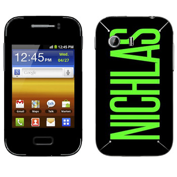   «Nichlas»   Samsung Galaxy Y MTS Edition