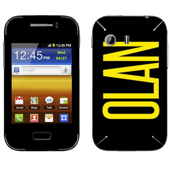   «Olan»   Samsung Galaxy Y MTS Edition