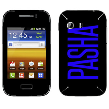   «Pasha»   Samsung Galaxy Y MTS Edition