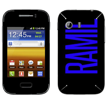   «Ramil»   Samsung Galaxy Y MTS Edition