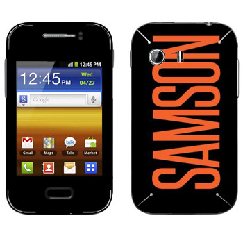   «Samson»   Samsung Galaxy Y MTS Edition