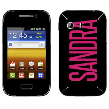   «Sandra»   Samsung Galaxy Y MTS Edition