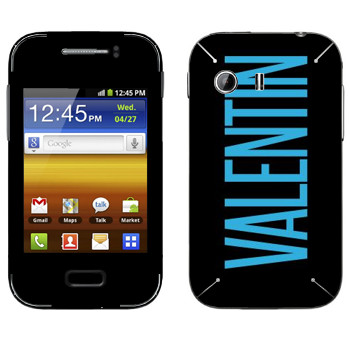   «Valentin»   Samsung Galaxy Y MTS Edition