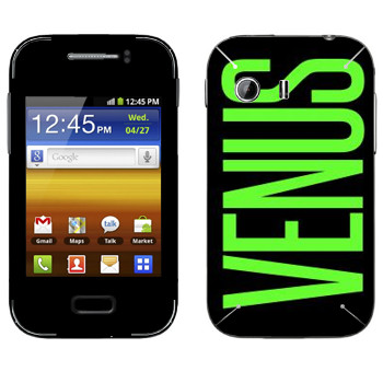   «Venus»   Samsung Galaxy Y MTS Edition