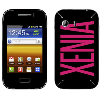   «Xenia»   Samsung Galaxy Y MTS Edition