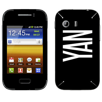   «Yan»   Samsung Galaxy Y MTS Edition
