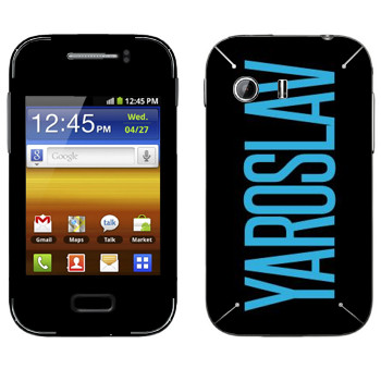   «Yaroslav»   Samsung Galaxy Y MTS Edition