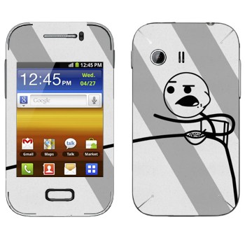   «Cereal guy,   »   Samsung Galaxy Y MTS Edition