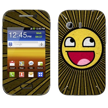   «Epic smiley»   Samsung Galaxy Y MTS Edition