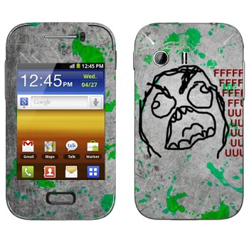   «FFFFFFFuuuuuuuuu»   Samsung Galaxy Y MTS Edition