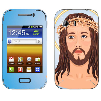   «Jesus head»   Samsung Galaxy Y MTS Edition