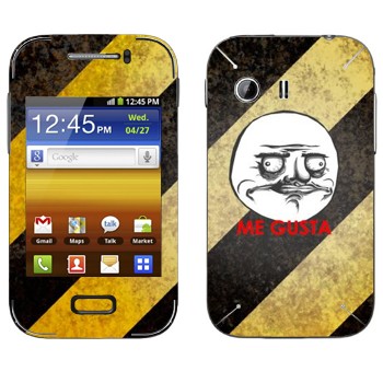   «Me gusta»   Samsung Galaxy Y MTS Edition