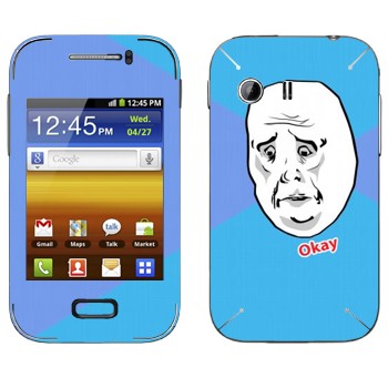   «Okay Guy»   Samsung Galaxy Y MTS Edition