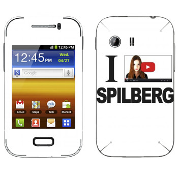   «I - Spilberg»   Samsung Galaxy Y MTS Edition