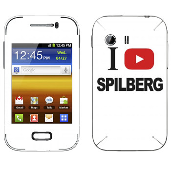   «I love Spilberg»   Samsung Galaxy Y MTS Edition