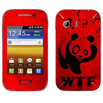   « - WTF?»   Samsung Galaxy Y MTS Edition