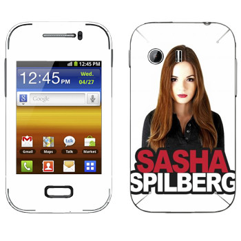   «Sasha Spilberg»   Samsung Galaxy Y MTS Edition