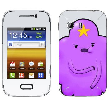   «Oh my glob  -  Lumpy»   Samsung Galaxy Y MTS Edition