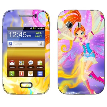   « - Winx Club»   Samsung Galaxy Y MTS Edition