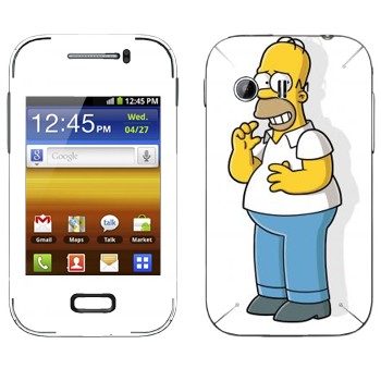   «  Ooops!»   Samsung Galaxy Y MTS Edition