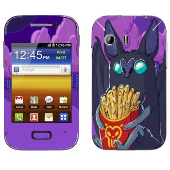   « - Adventure Time»   Samsung Galaxy Y MTS Edition