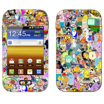   « Adventuretime»   Samsung Galaxy Y MTS Edition