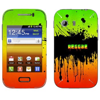   «Reggae»   Samsung Galaxy Y MTS Edition