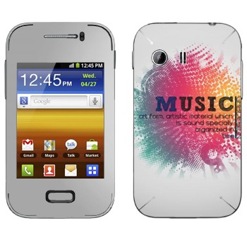   « Music   »   Samsung Galaxy Y MTS Edition