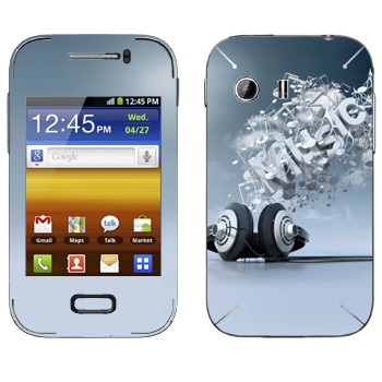   «   Music»   Samsung Galaxy Y MTS Edition